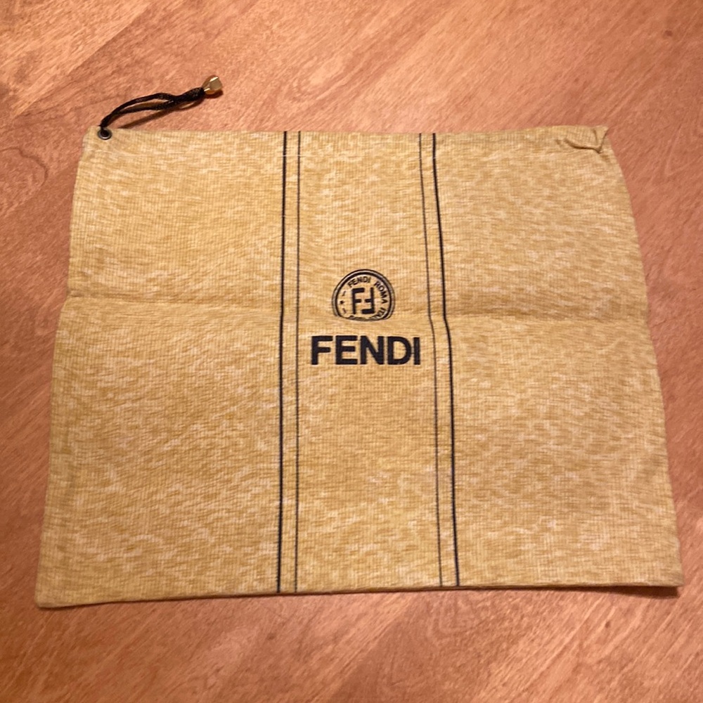 Fendi dust bag
